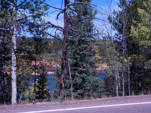 Crystal Creek Reservoir.